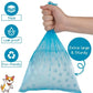 Dog Poop Bag Degradation Disposable Garbage Bag Carton Pick Up Toilet Bags Cat Waste Bags Outdoor Clean Garbage Bag