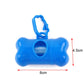 5Rolls 100pcs Cat Dog Poop Bags Outdoor House for Dogs Clean Refill Garbage Bag Dog Accessories
