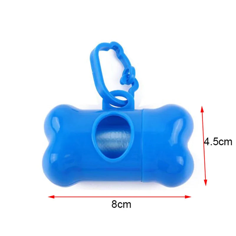 5Rolls 100pcs Cat Dog Poop Bags Outdoor House for Dogs Clean Refill Garbage Bag Dog Accessories