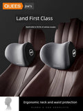 Qiao's Seat Lumbar Cushion Automotive Headrest