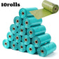 10 Rolls Biodegradable Dog Poop Bags Thickened Pet Garbage Bag Eco-Friendly Dog Waste Bags Portable Pick-Up Poop Cleaning Bag