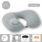 Car Press Neck Protection Travel Inflatable U Pillow