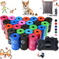 Dog Poop Bag Degradation Disposable Garbage Bag Carton Pick Up Toilet Bags Cat Waste Bags Outdoor Clean Garbage Bag