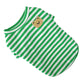 Summer Dog Clothes for Small Dogs Fashion Dog Shirt Bear Print Puppy Thin Shirt Cute Cat Strip Vest Chihuahua Clothes Pet Shirt