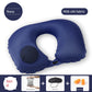 Car Press Neck Protection Travel Inflatable U Pillow