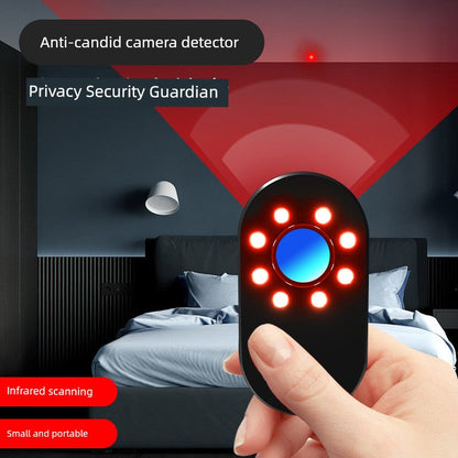 Car GPS Positioning Radio Wave Signal Infrared Detector Scanner Anti-Theft Monitor Tracking Detection F