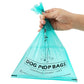 10 Rolls Biodegradable Dog Poop Bags Thickened Pet Garbage Bag Eco-Friendly Dog Waste Bags Portable Pick-Up Poop Cleaning Bag