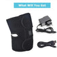 Knee Brace Support Wrap Massager Infrared Heating Hot Therapy