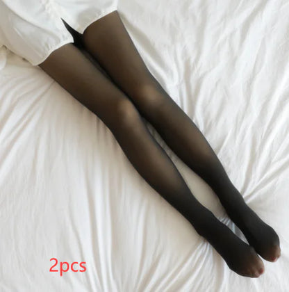 Fleece Lined Plus Size Leggings