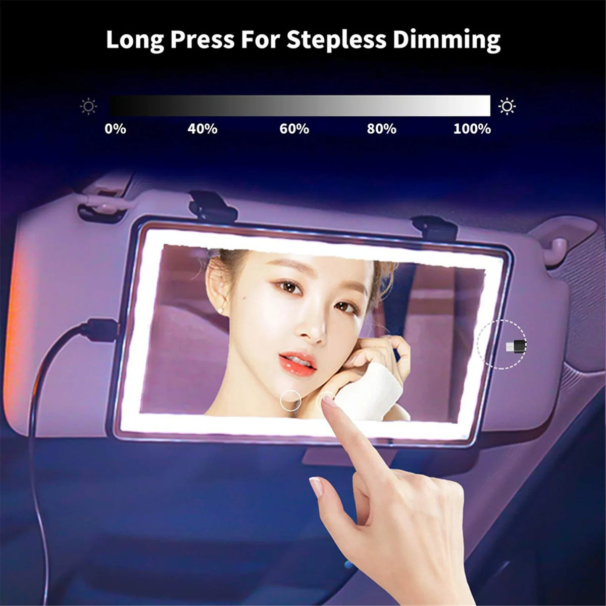LED Makeup Mirror