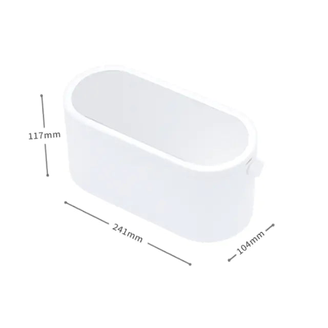 LED Lighted Makeup Organizer