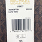 Michael Kors Large Pratt Brown Shoulder Zip Tote Bag