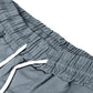 Men Casual Chino Cargo Shorts Elastic Waist Drawstring 6 Pockets Summer Trousers
