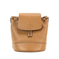 Tory Burch Thea Mini Moose Leather Bucket Backpack
