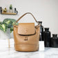 Tory Burch Thea Mini Moose Leather Bucket Backpack
