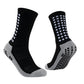 3 Pair Sport Socks Anti Slip W/ Grip Soccer Men Football Basketball Sock Premium