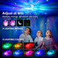 New Galaxy Star Projector Starry Sky Night Light