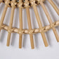 Rattan Round Wall Hang Makeup Mirror