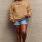 Simply Love Full Size PUMPKIN SEASON Graphic Sweatshirt