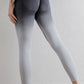 Gradient High Waist Sports Leggings