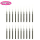 5/10/50PCS Mini Eyebrow Brush Brow Perm Brush Disposable Brow Lifting Brushes Bendable Micro Eyelash Brush Applicators Tools