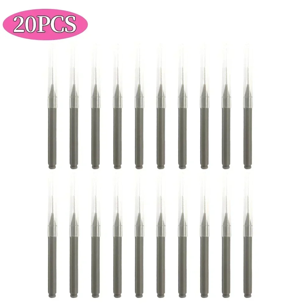 5/10/50PCS Mini Eyebrow Brush Brow Perm Brush Disposable Brow Lifting Brushes Bendable Micro Eyelash Brush Applicators Tools