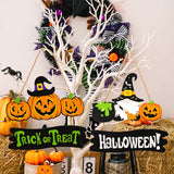 HALLOWEEN TRICK OR TREAT Hanging Widget