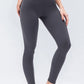 Wide Waistband Slim Fit Active Leggings