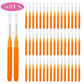5/10/50PCS Mini Eyebrow Brush Brow Perm Brush Disposable Brow Lifting Brushes Bendable Micro Eyelash Brush Applicators Tools