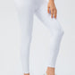 Wide Waistband Slim Fit Active Leggings