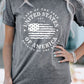 US Flag Graphic Short Sleeve Tee