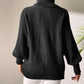 Heart Turtleneck Long Sleeve Sweater
