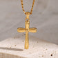 Stainless Steel Cross Necklace