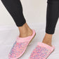 Forever Link Sequin Plush Round Toe Slippers