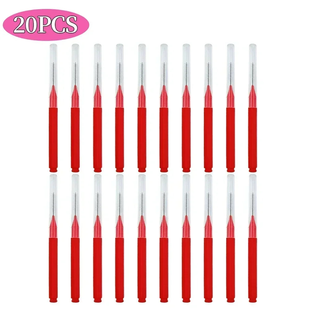 5/10/50PCS Mini Eyebrow Brush Brow Perm Brush Disposable Brow Lifting Brushes Bendable Micro Eyelash Brush Applicators Tools