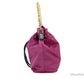 Versace Small Dahlia Nylon Medusa Pendant Bucket Chain Crossbody