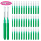 5/10/50PCS Mini Eyebrow Brush Brow Perm Brush Disposable Brow Lifting Brushes Bendable Micro Eyelash Brush Applicators Tools