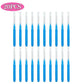 5/10/50PCS Mini Eyebrow Brush Brow Perm Brush Disposable Brow Lifting Brushes Bendable Micro Eyelash Brush Applicators Tools