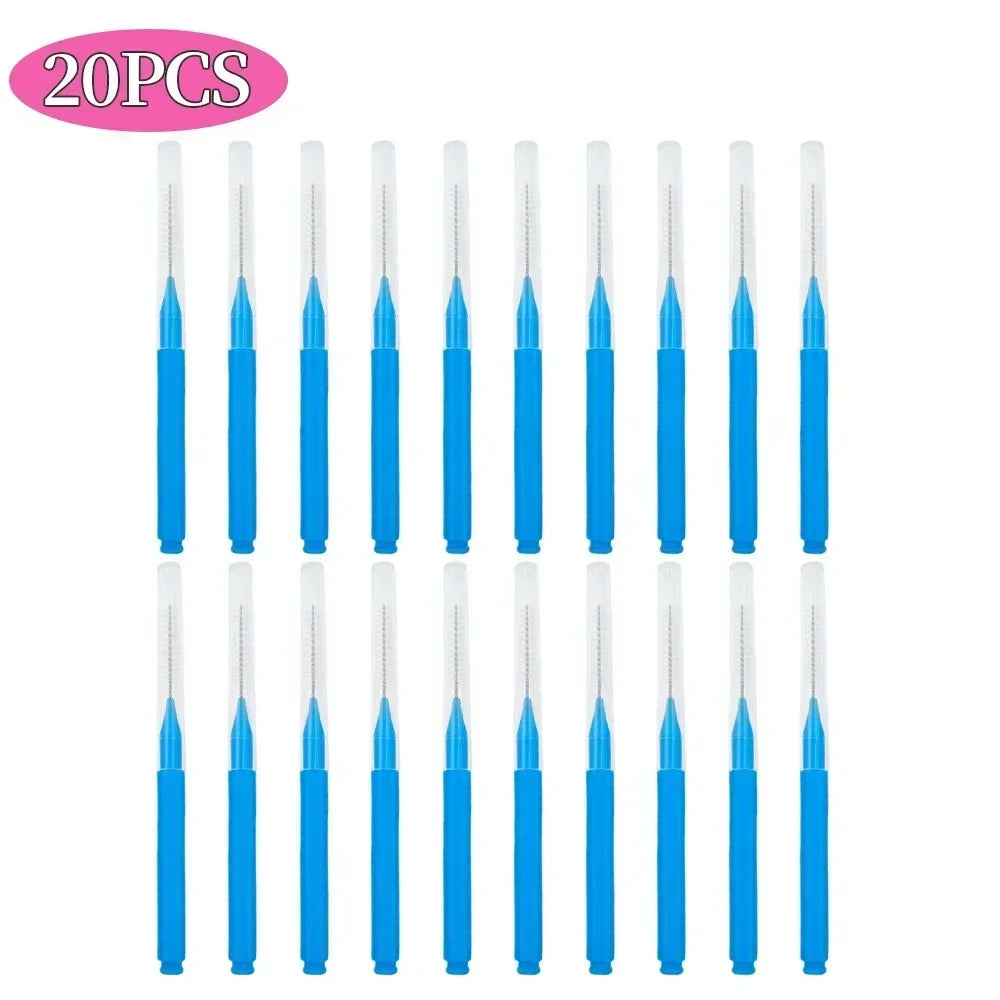 5/10/50PCS Mini Eyebrow Brush Brow Perm Brush Disposable Brow Lifting Brushes Bendable Micro Eyelash Brush Applicators Tools