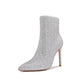 Melody Rhinestone Stiletto Boots