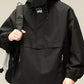 Men's Plus Size Long Sleeve Hooded Jacket