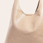 Fame Faux Leather Tote Bag