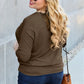 Basic Bae Full Size Round Neck Batwing Sleeve Top