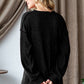 Heimish Ribbed Exposed Seam Long Sleeve T-Shirt