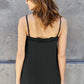 Basic Bae Full Size Lace Trim V-Neck Cami