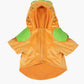 Pet Dog Cute Pumpkin Hoodie Costume for Halloween Dress up Party, Pet Carnival,Pet Cosplay