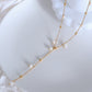 18K Gold-Plated Pearl Drop Necklace