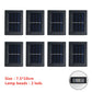 Solar LED Wall Lamp