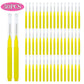 5/10/50PCS Mini Eyebrow Brush Brow Perm Brush Disposable Brow Lifting Brushes Bendable Micro Eyelash Brush Applicators Tools