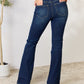 Kancan Full Size Slim Bootcut Jeans